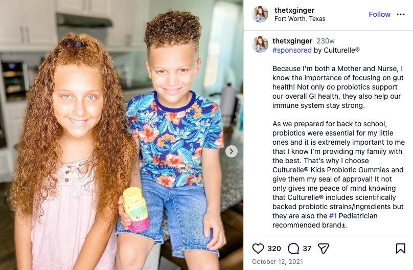 thetxginger Culturelle