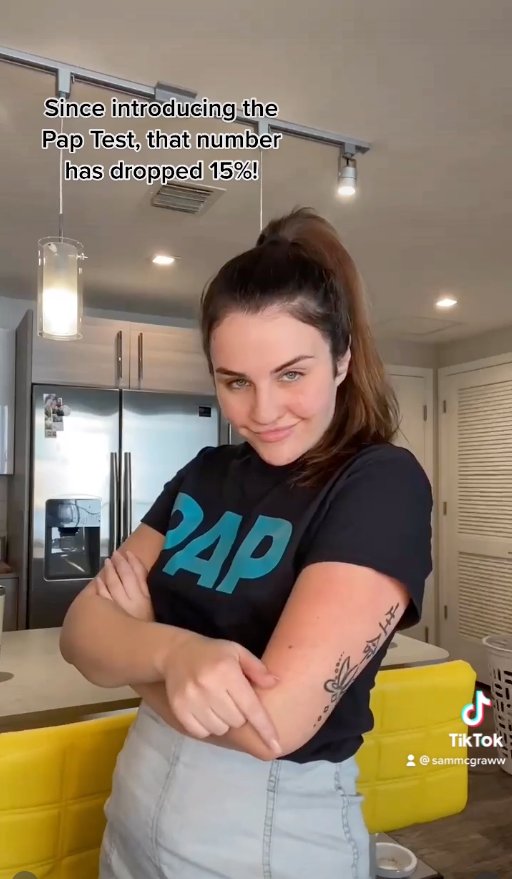 25andAlive TikTok creator