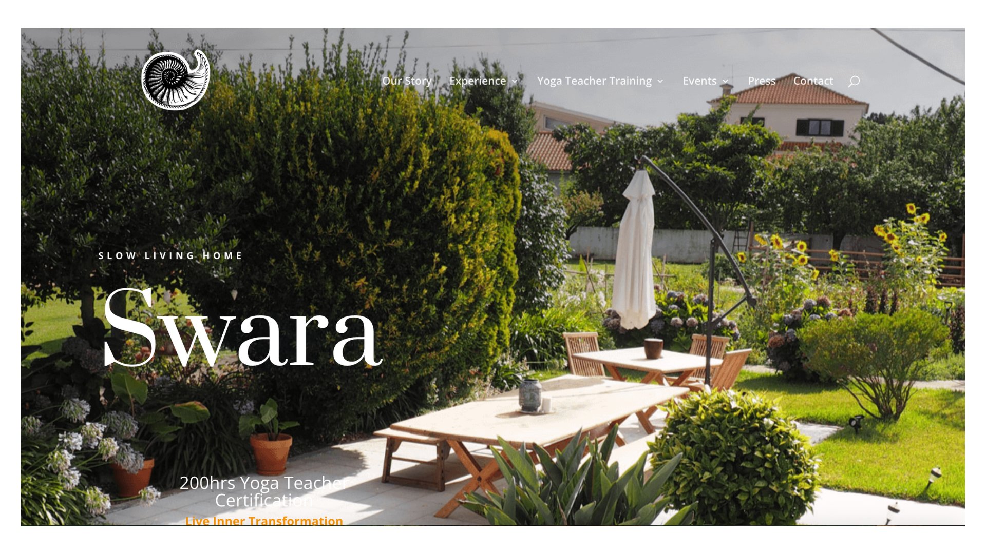 Swara brand and website