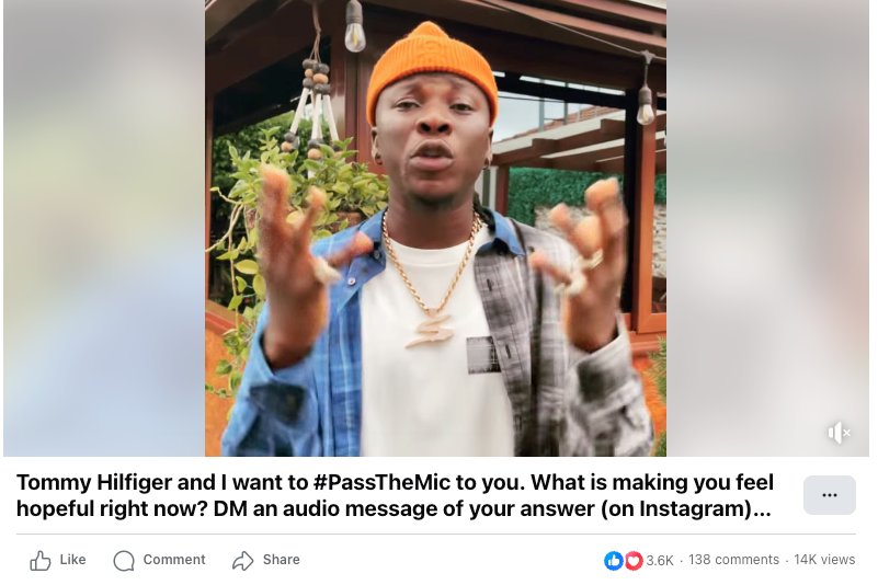 Pass the Mic Facebook creator