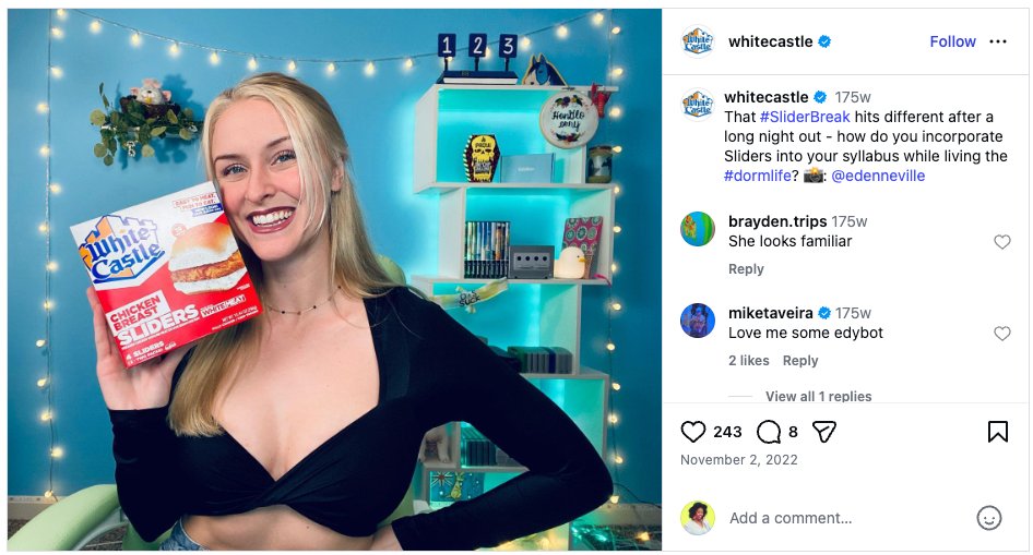 White Castle SliderBreak creator